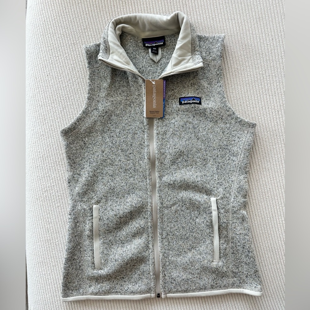 New Patagonia Better Sweater Vest